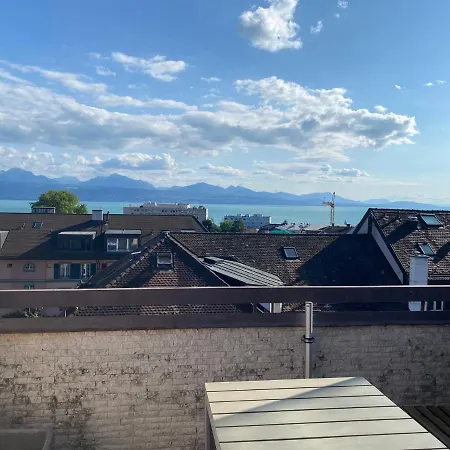 Apartman Beauregard Attique Lausanne