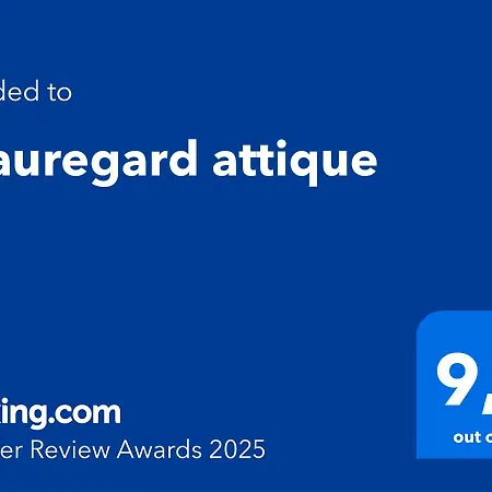 Lägenhet Beauregard Attique *