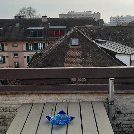 Apartment Beauregard Attique Lausanne