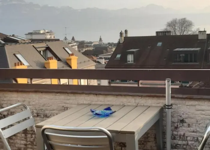 Beauregard Attique Apartman Lausanne