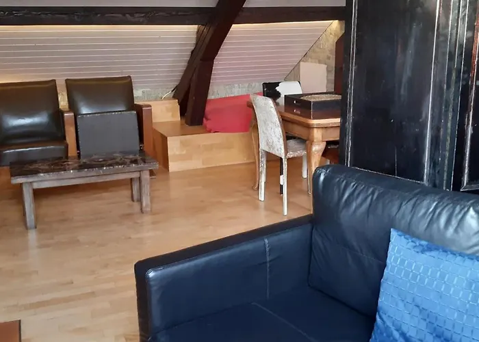 Beauregard Attique Apartman