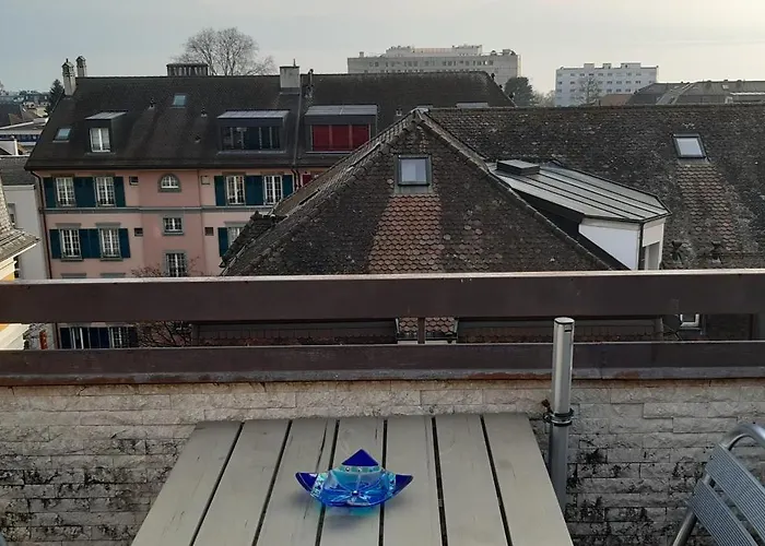 Apartman Beauregard Attique Lausanne