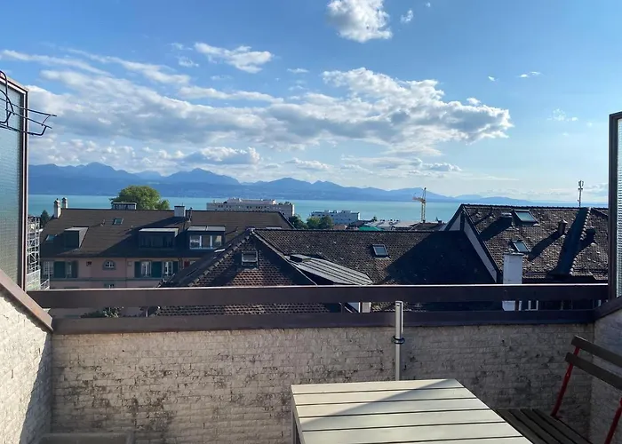 Lägenhet Beauregard Attique Lausanne